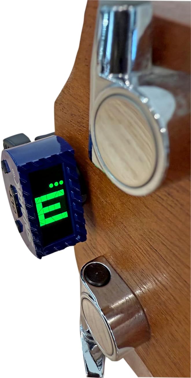 SNARK (R) behind the Headstock Rechargeable Guitar Tuner, Unbreakable Clamp, Upgraded Charging (CLT-1) - Image 4